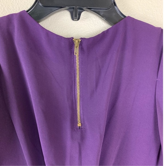 Brixon Ivy Dress Purple top Size Medium - Picture 5 of 5